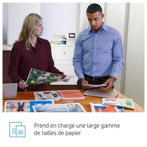 HP Color LaserJet Enterprise M856dn - Achat / Vente sur grosbill.com - 7