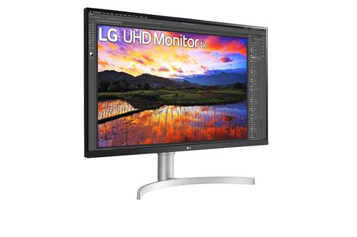 LG 32 pouces  32UN650P-W - Ecran PC LG - grosbill.com - 2