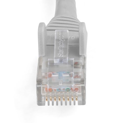 3m LSZH CAT6 Ethernet Cable 10GbE Grey - Achat / Vente sur grosbill.com - 1