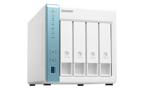 Qnap TS-431K - 4 Baies  - Serveur NAS Qnap - grosbill.com - 2