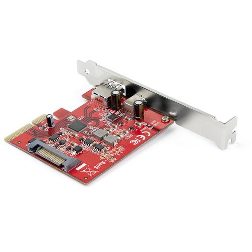 2-PORT 10GBPS USB-A/USB-C PCIE - Achat / Vente sur grosbill.com - 1