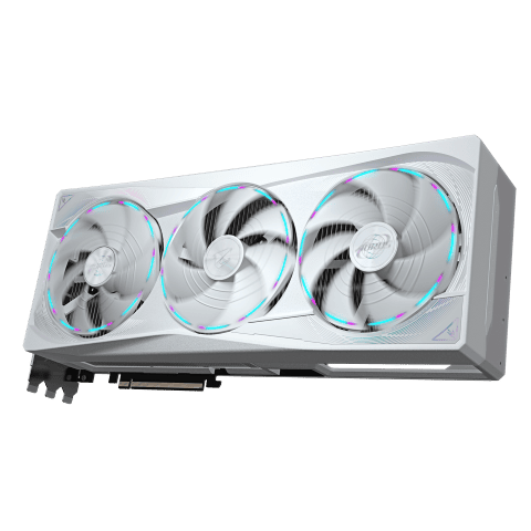 Gigabyte AORUS GeForce RTX 5090 STEALTH ICE 32G - Carte graphique - 4