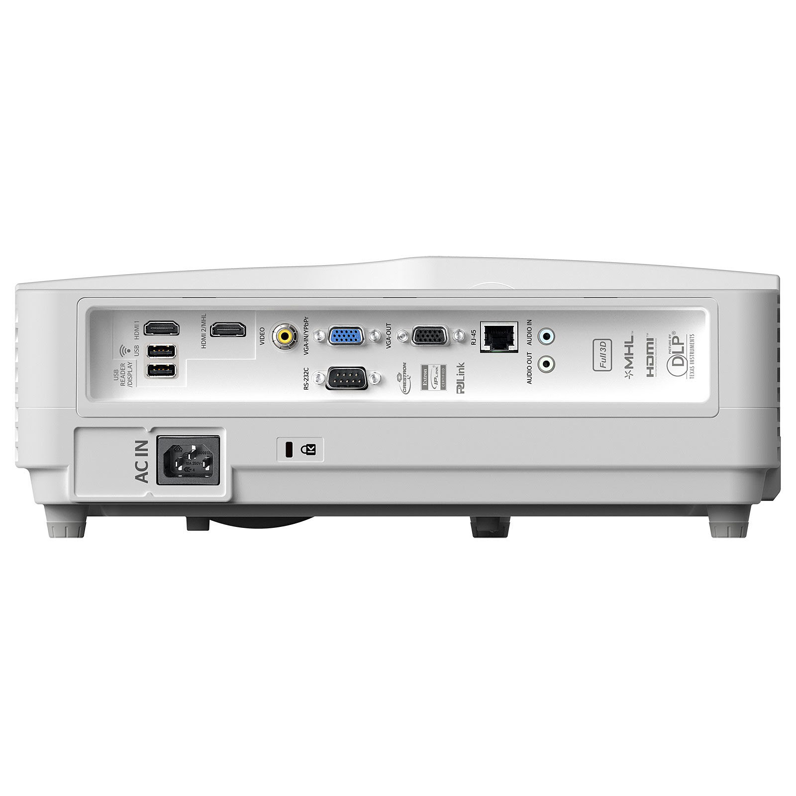 Optoma W340UST - Vidéoprojecteur Optoma - grosbill.com - 1