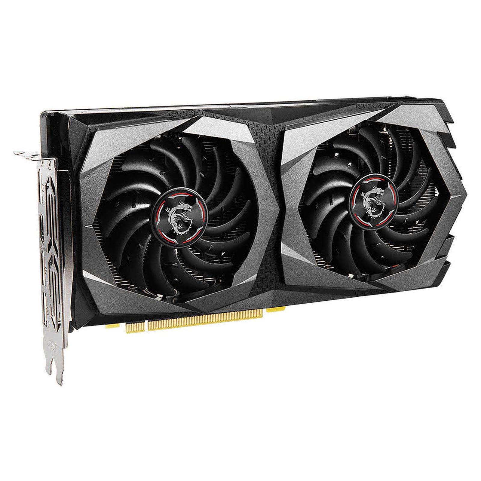 MSI GTX 1650 D6 GAMING X  - Carte graphique MSI - grosbill.com - 1