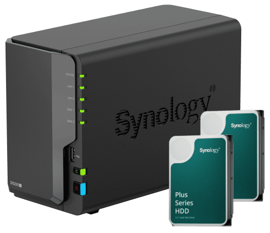 Serveur NAS Synology Grosbill