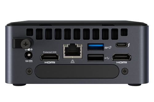 Intel NUC PRO NUC8V5PNH - Barebone et Mini-PC Intel - grosbill.com - 2