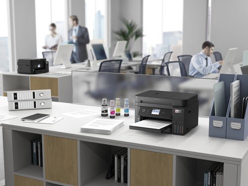 Imprimante Epson EcoTank ET-4850 - grosbill.com - 12
