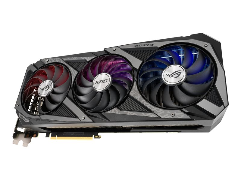 Asus ROG-STRIX-RTX3080-12G-GAMING LHR  - Carte graphique Asus - 4