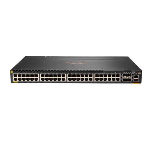 HPE Aruba 6300M 48G CL4 PoE 4SFP56 Swch - Achat / Vente sur grosbill.com - 0