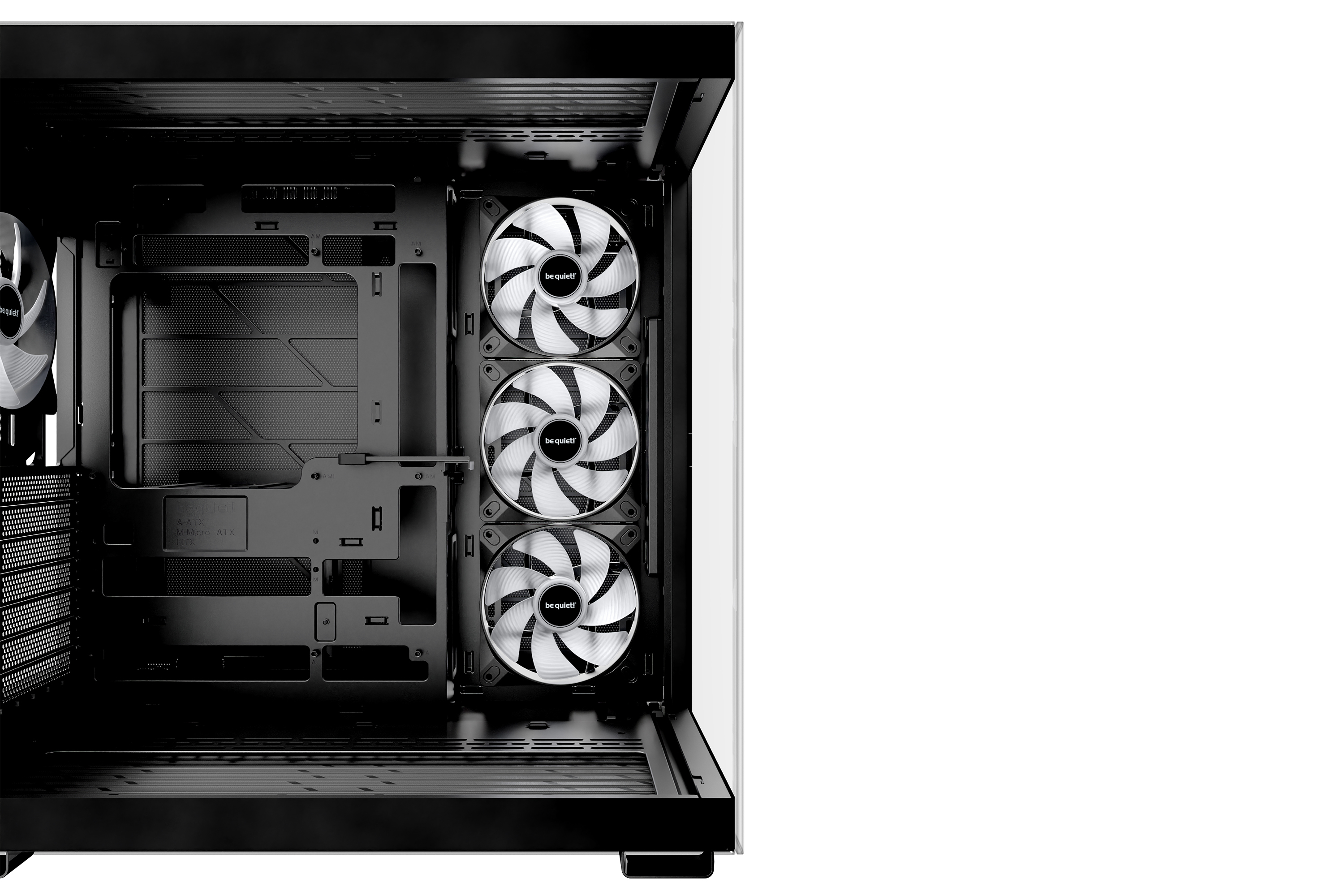 be quiet! Light Base 600 DX Noir - Boîtier PC be quiet! - 8