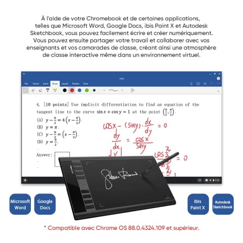 XPPEN Star03V2 STR03B 5080LPI/10"/Noir# - Tablette graphique - 5