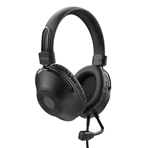 Trust Ozo Stereo Noir - Micro-casque - grosbill.com - 1