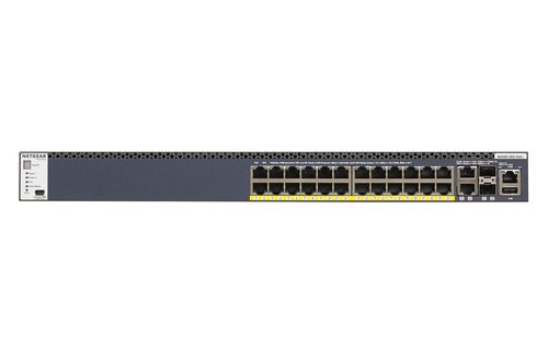 Netgear M4300-28G-PoE+550W PSU managed Switch