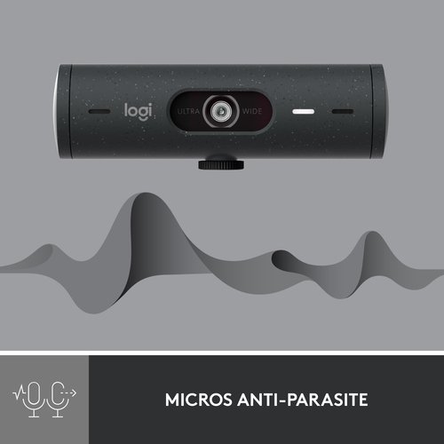 Logitech BRIO 500 HD - Webcam - grosbill.com - 9