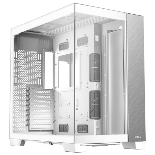 Antec MT/Sans alim/E-ATX Blanc - Boîtier PC Antec - grosbill.com - 0