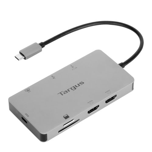 Targus DOCK423EU Station d'accueil universelle USB-C