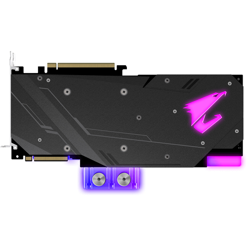 Gigabyte AORUS GeForce RTX 2080 SUPER WATERFORCE WB 8G - Carte graphique - 5