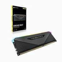 Corsair Vengeance RGB RT, DDR4-3200, CL16 - 32 GB Dual-Kit, schwarz - Achat / Vente sur grosbill.com - 1