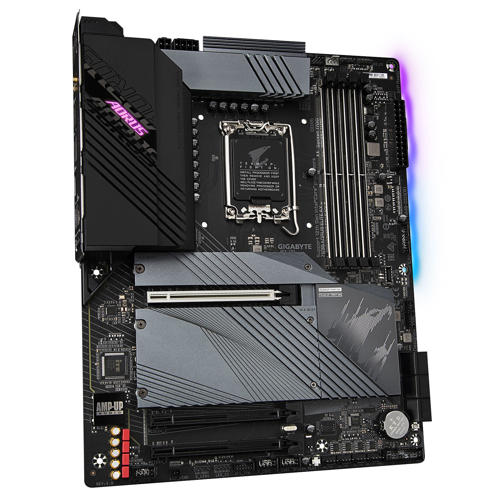 Gigabyte Z690 AORUS ELITE AX ATX  - Carte mère Gigabyte - 2