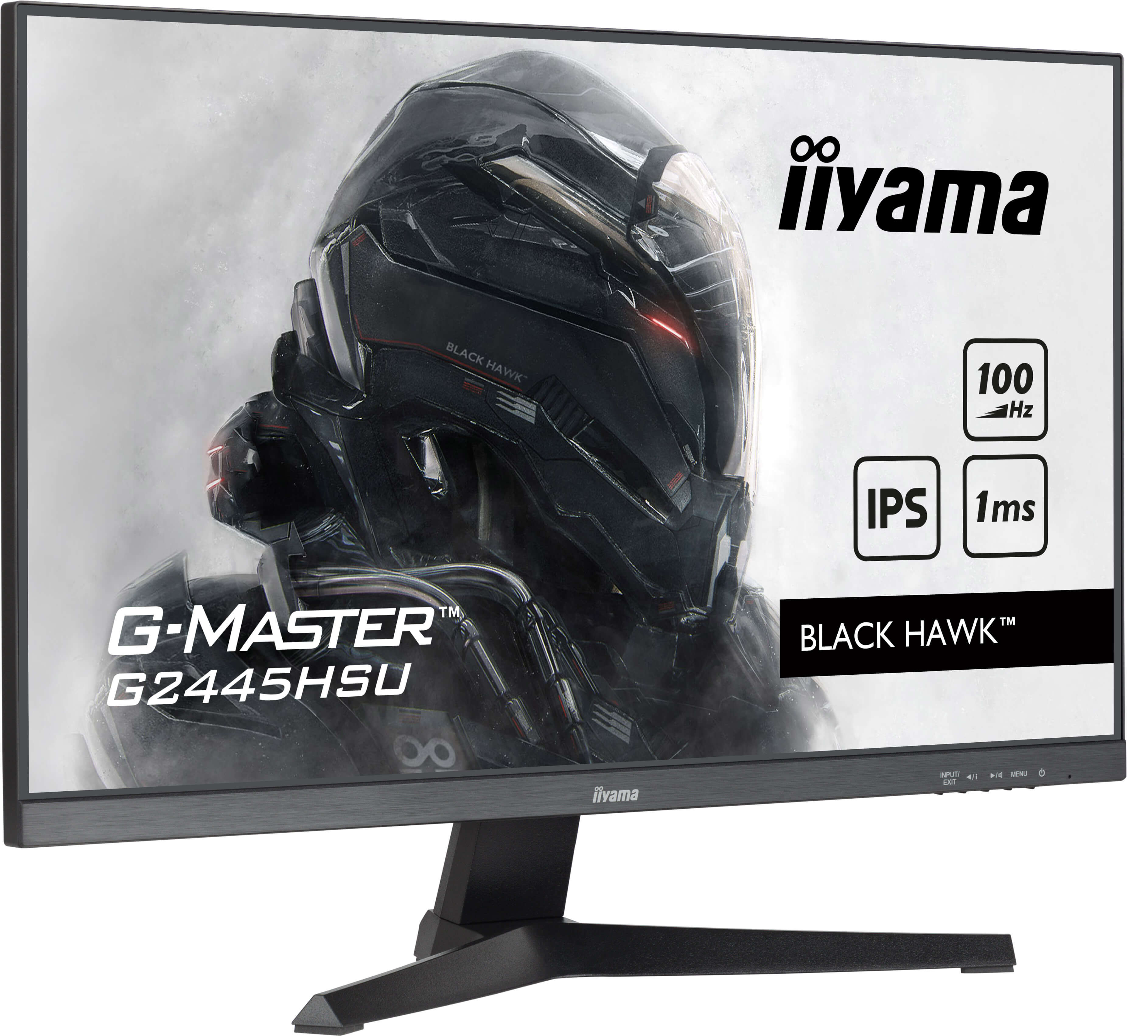 Iiyama 24 pouces  G2445HSU-B2 - Ecran PC Iiyama - grosbill.com - 2