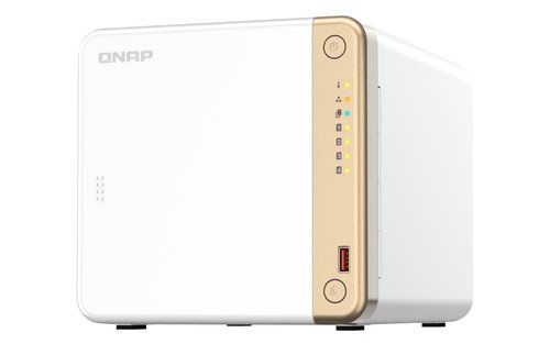 QNAP 4-Bay desktop NAS Intel N4505 dual - Achat / Vente sur grosbill.com - 4