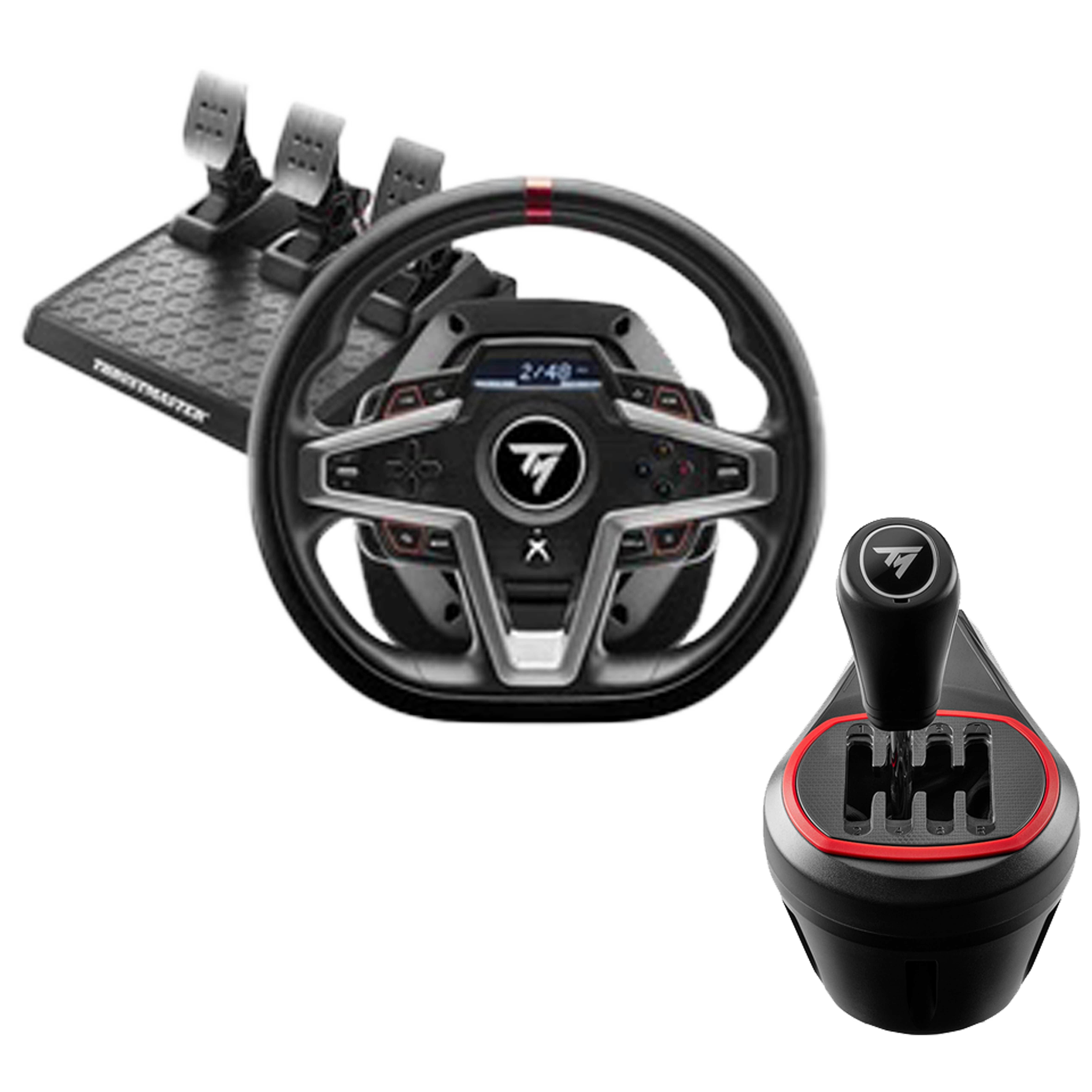 Pack Simracing ThrustMaster Grosbill