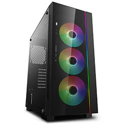 Deepcool Matrexx 55 V3 ADD-RGB 3F - MT/Sans Alim/E-ATX