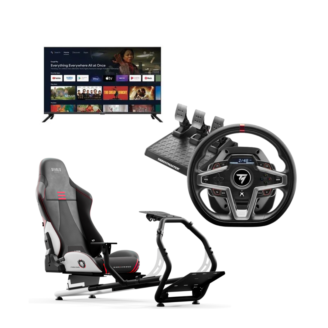 Pack Simracing ThrustMaster Grosbill