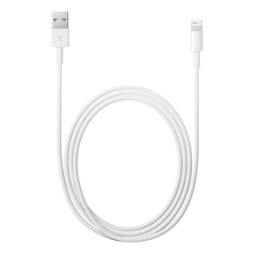 Lightning to USB Cable 2M - Achat / Vente sur grosbill.com - 1