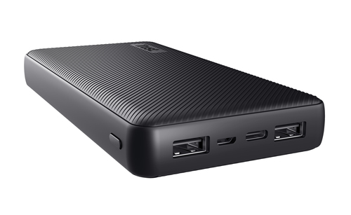 Trust Batterie externe PRIMO - 20.000mAh - Powerbank  (24676) - Achat / Vente Batterie Externe  sur grosbill.com - 0
