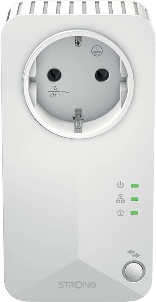 Strong PLWF600TRIFRV2 WIFI (600Mbps) - Pack de 3 - Adaptateur CPL - 3