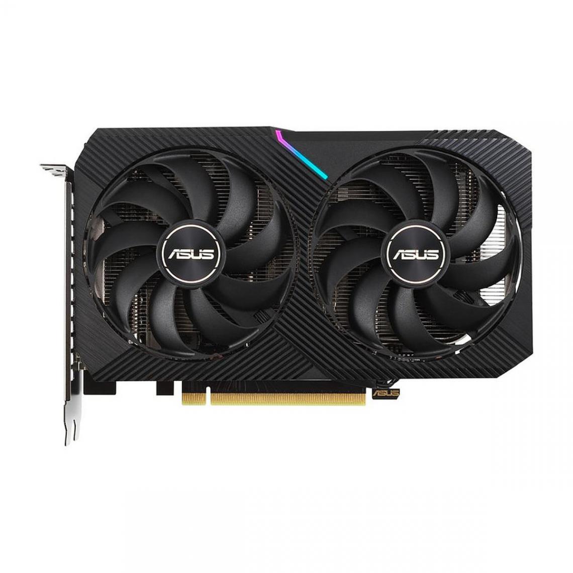 Asus DUAL-RTX3060TI-O8G-MINI-V2  - Carte graphique Asus - 3