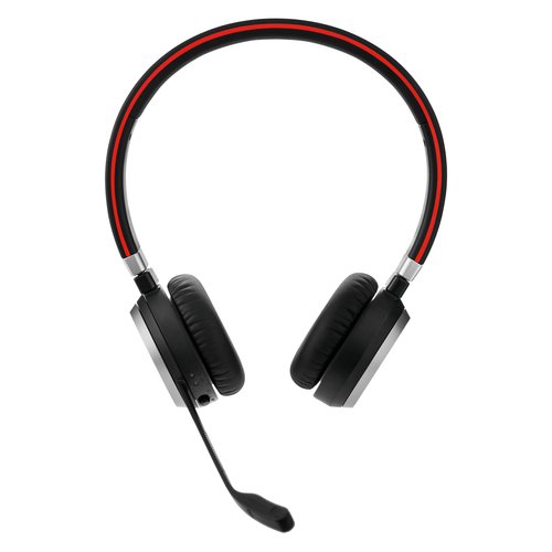Jabra Evolve 65 SE UC Stereo Stereo Noir - Micro-casque - 0
