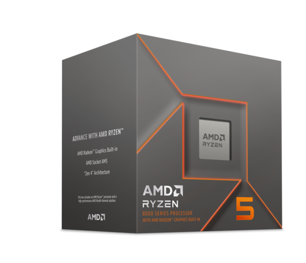 AMD Ryzen 5 8500G - 5GHz - Processeur AMD - grosbill.com - 0