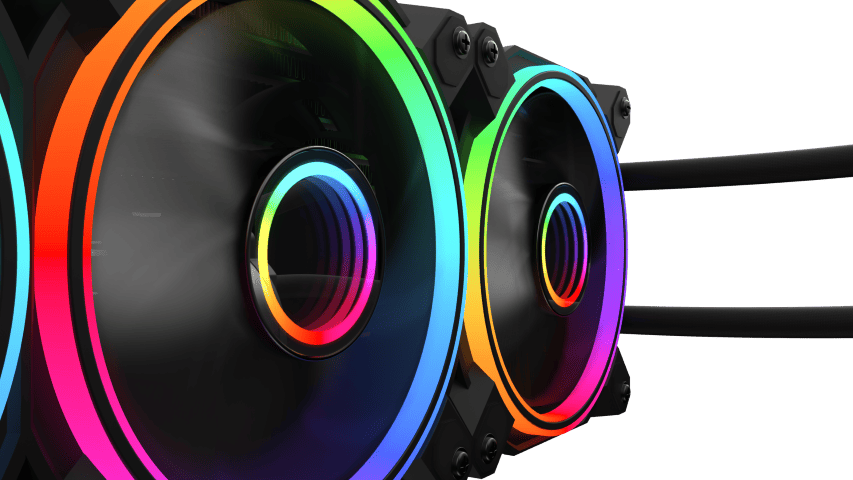 M.RED AIO 420mm ARGB - INFINITE - Watercooling M.RED - grosbill.com - 4