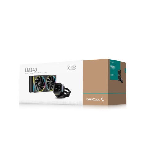 Deepcool LM240 - 240mm - Noir - Watercooling Deepcool - 5