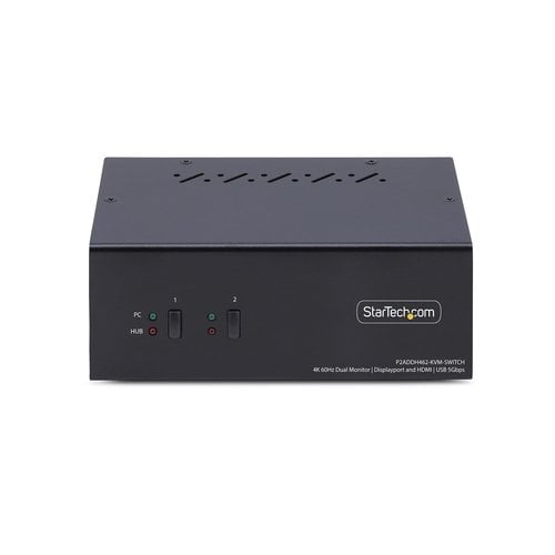 COMMUTATEUR KVM 2 PORTS DISPLA - Achat / Vente sur grosbill.com - 2