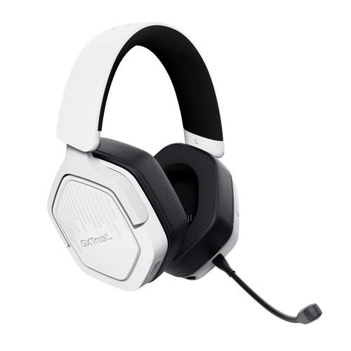 Trust Carus Stereo Blanc - Micro-casque - grosbill.com - 1