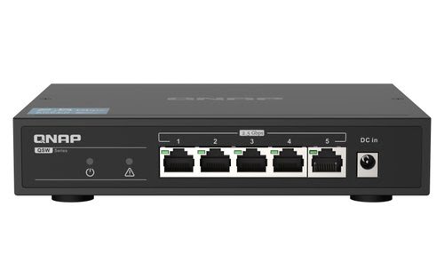 Qnap QSW-1105-5T - 5 (ports)/10/100/1000/Non manageable