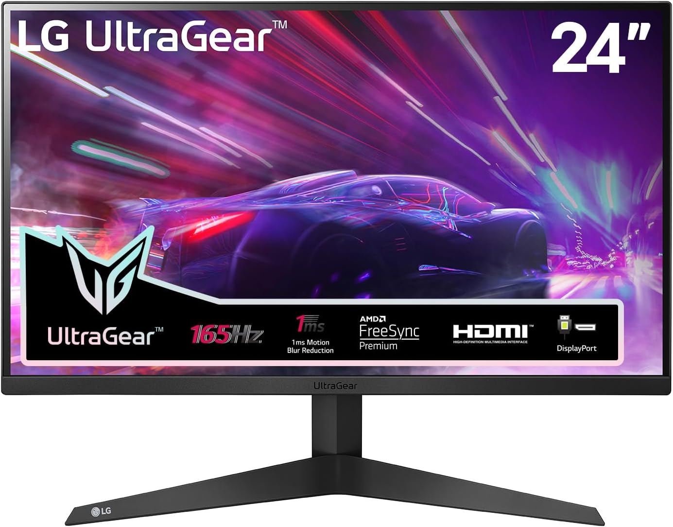 LG 24GQ50F-B 23.8 FHD/165hz/VA/1ms/FreeSync Premium#