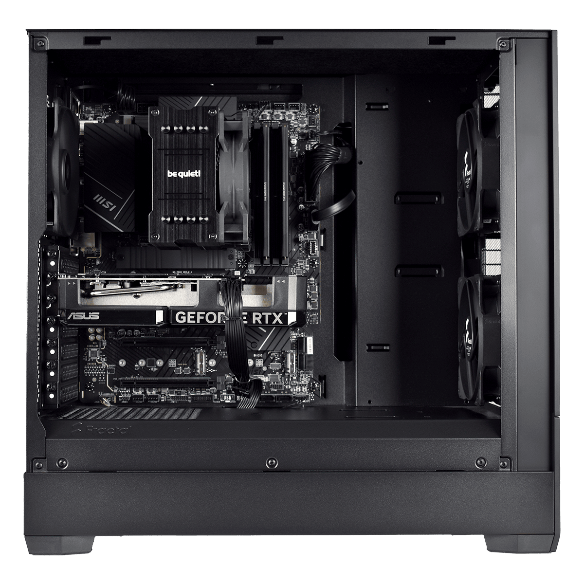 Grosbill PODCAST PRO - i5-13600KF/4060/WIN PRO (0923) - Achat / Vente PC Fixe sur grosbill.com - 1