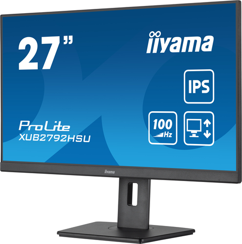 Iiyama 27 pouces  XUB2792HSU-B6 - Ecran PC Iiyama - grosbill.com - 2