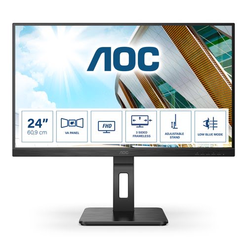 AOC P2 24P2QM 23 8 LED Full HD 4 ms Black
