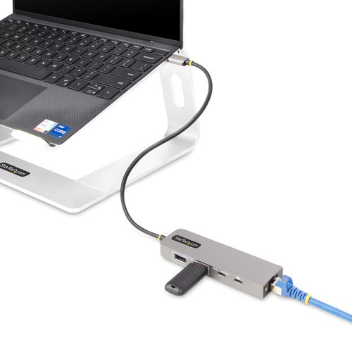3-PORT USB-C HUB 2.5GB ETHERNET - Achat / Vente sur grosbill.com - 5