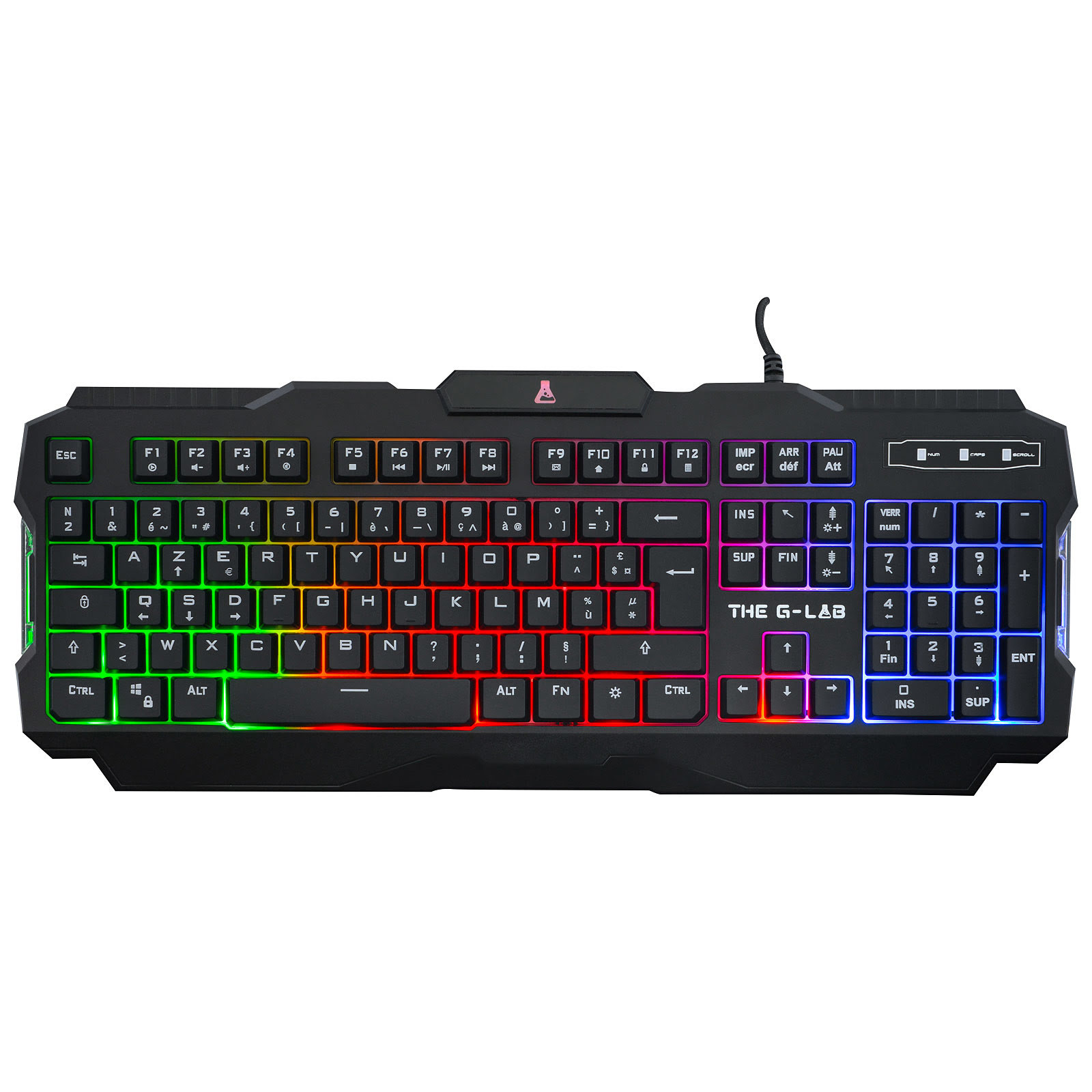 The G-LAB Gaming Combo ARGON-E - Pack Clavier/Souris - grosbill.com - 4