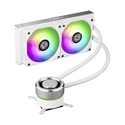 Grosbill Watercooling Lian-Li GALAHAD AIO 240 RGB Blanc v2