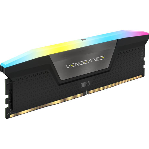 Corsair Vengeance RGB 32Go (2x16Go) DDR5 5600MHz - Mémoire PC Corsair sur