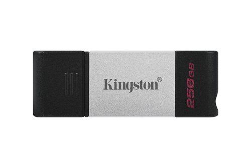 Kingston 256GB USB-C 3.2 DATATRAVELER 80