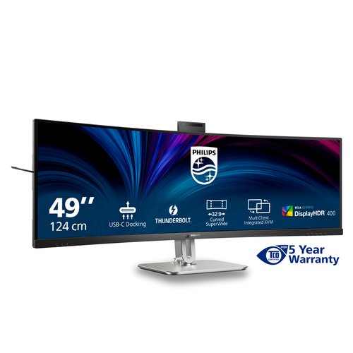 49B2U6903CH/00 48.8" curvo 32:9 VA WLED - Achat / Vente sur grosbill.com - 3