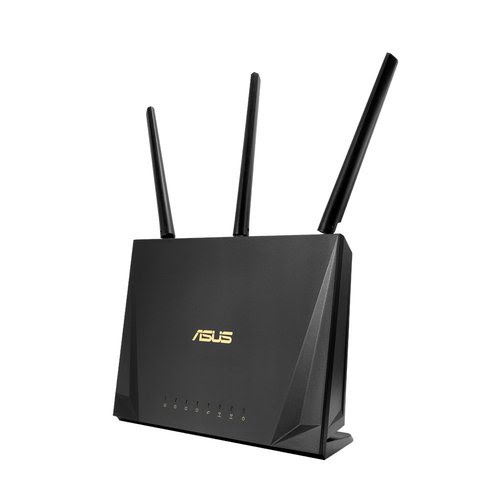 Asus RT-AC85P/W-AC2400 Dual Band Mobile Gamin